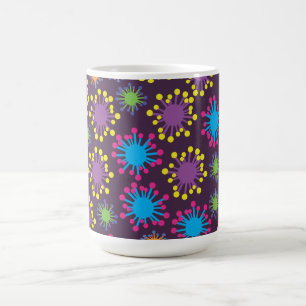 Bacteria Spores Coffee Mug