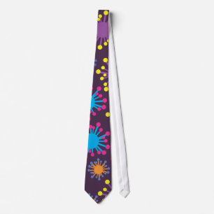 Bacteria Spores Tie
