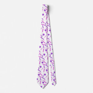 Bacteria Under The Microscope Tie