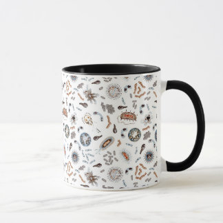 Bacteria & Virus Pattern Mug