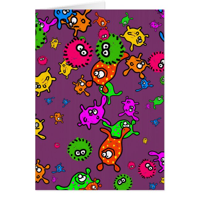 Bacteria Wallpaper (Front)