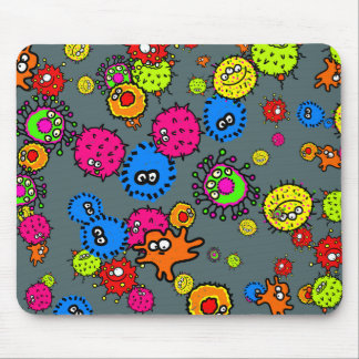 Bacteria Wallpaper Mouse Pad