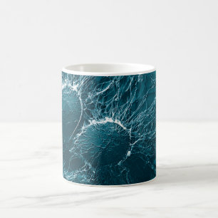 Bacterial cells of Staphylococcus Aureus Close Up Coffee Mug