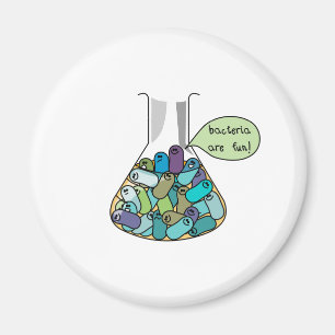 Bacterial Culture Magnet