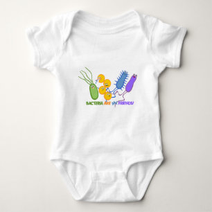 Bacterial Friends Baby Bodysuit