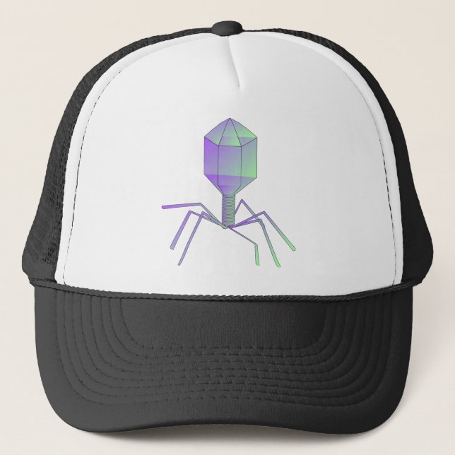 Bacteriophage Trucker Hat (Front)