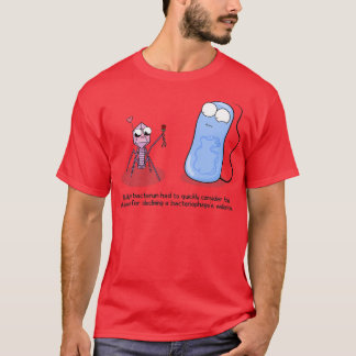 Bacteriophage Valentine  T-Shirt