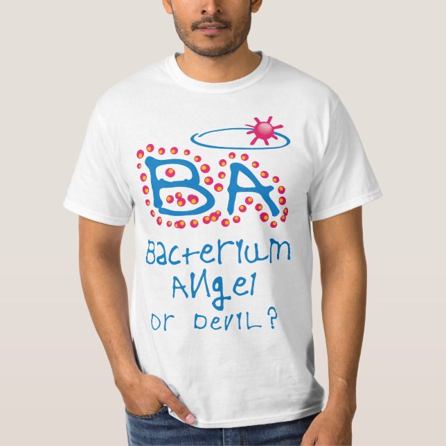 Bacterium Angel Or devil T-Shirt (Front)