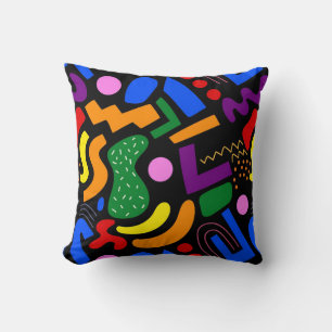 Bacterium Throw Cushion