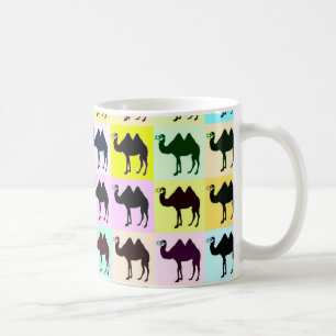 Bactrian Camel Goes Pop Mug