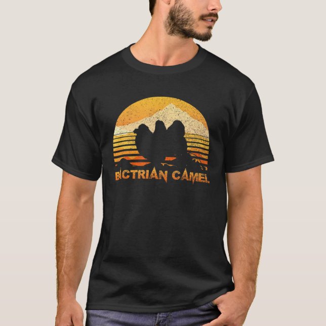 Bactrian Camel T-Shirt (Front)