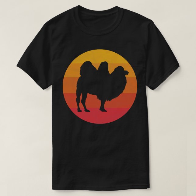 Bactrian Camel T-Shirt (Design Front)
