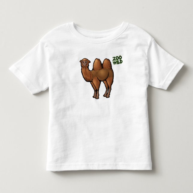 Bactrian Camel Toddler T-Shirt (Front)