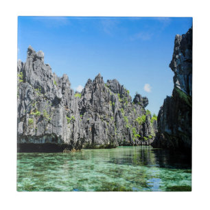 Bacuit Archipelago Islands Ceramic Tile