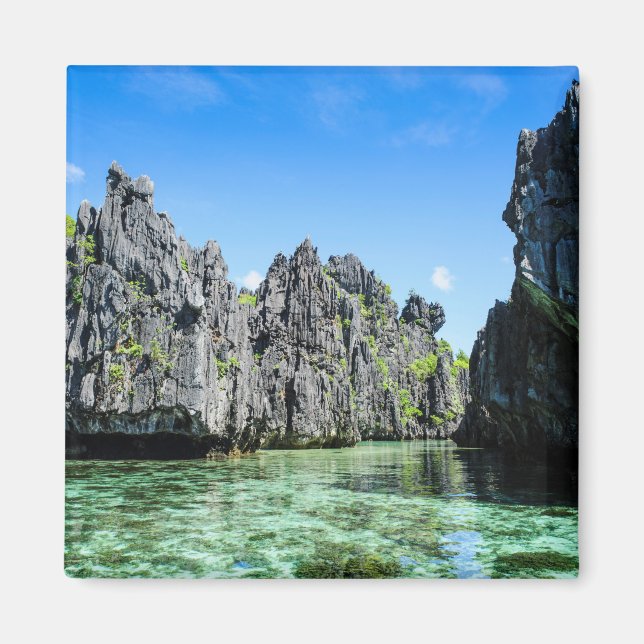 Bacuit Archipelago Islands Magnet (Front)