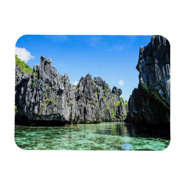 Bacuit Archipelago Islands Magnet (Horizontal)