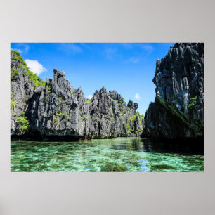 Bacuit Archipelago Islands Poster