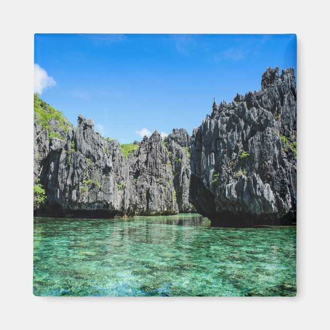 Bacuit Archipelago Magnet (Front)