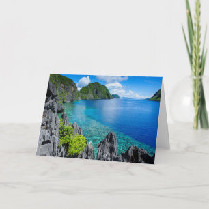 Bacuit Archipelago Seascape Card