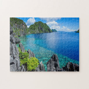 Bacuit Archipelago Seascape Jigsaw Puzzle