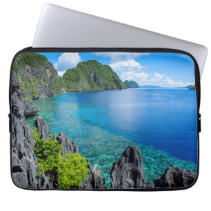 Bacuit Archipelago Seascape Laptop Sleeve
