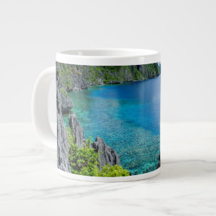 Bacuit Archipelago Seascape Large Coffee Mug