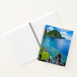 Bacuit Archipelago Seascape Notebook