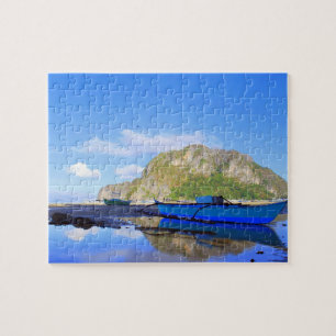 Bacuit Bay of Palawan Philippines Jigsaw Puzzle