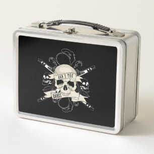 Bad 2 The Bones   Metal Lunch Box