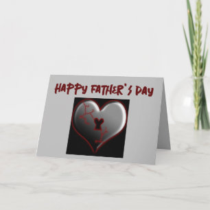 Bad, Absent or Deadbeat  Father's Day Card