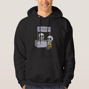 Bad Advice Skeleton Halloween Funny Bones Skulls Hoodie