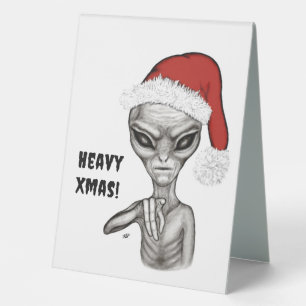 Bad Alien , Heavy Xmas !