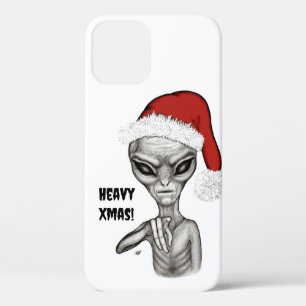 Bad Alien , Heavy Xmas ! iPhone 12 Case