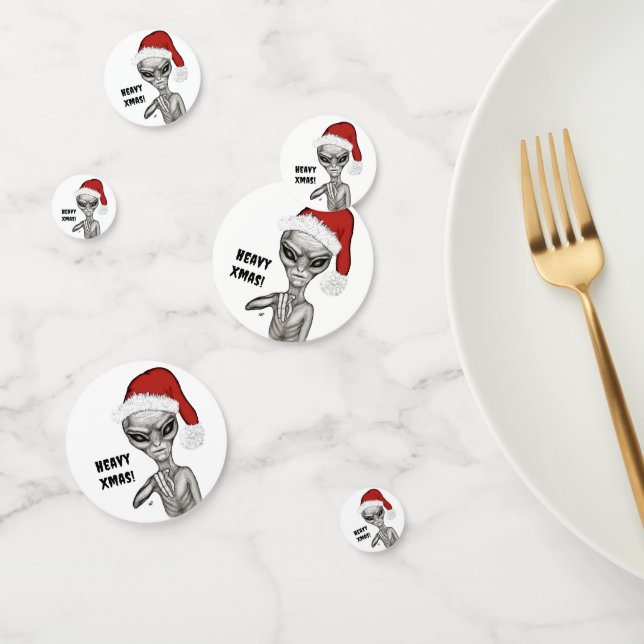 Bad Alien , Heavy Xmas ! Confetti (Group)