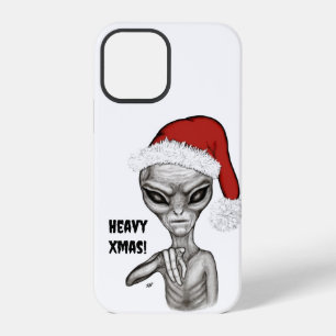 Bad Alien , Heavy Xmas ! iPhone 12 Pro Case