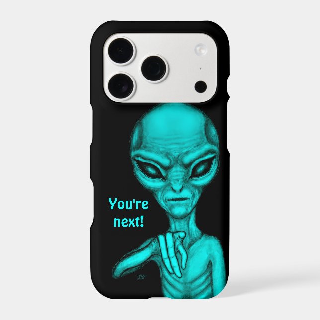 Bad Alien , You're next ! (Back)