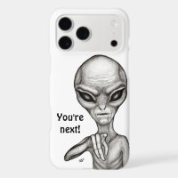 Bad Alien , You're next !