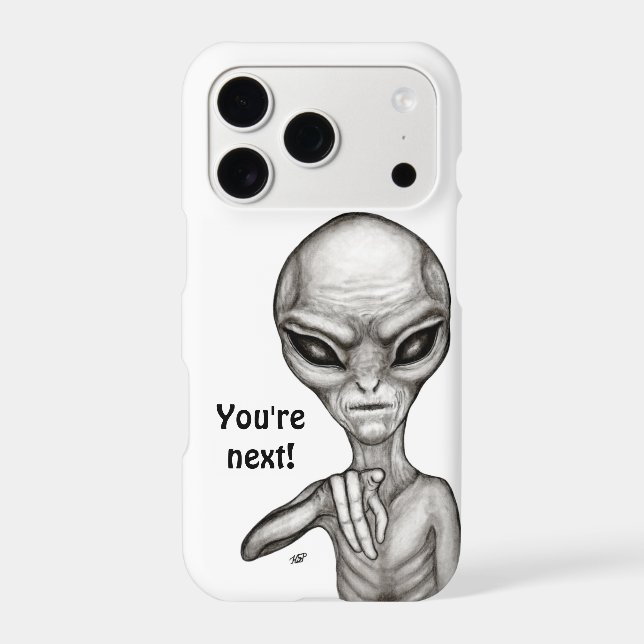 Bad Alien , You're next ! (Back)