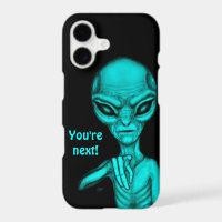 Bad Alien , You're next !