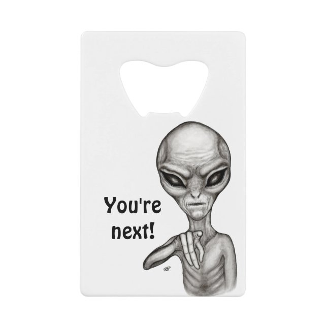 Bad Alien , You're next ! (Front)