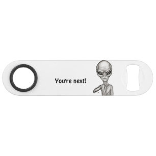 Bad Alien , You're next !