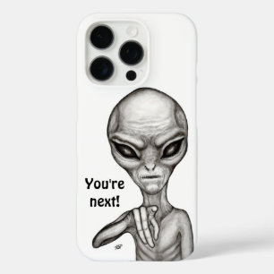 Bad Alien , You're next ! iPhone 16 Pro Case