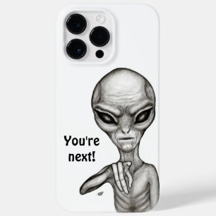 Bad Alien , You're next ! Case-Mate iPhone 14 Pro Max Case