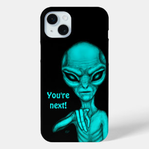 Bad Alien , You're next ! iPhone 15 Mini Case