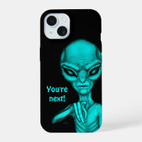 Bad Alien , You're next !