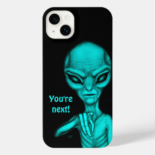 Bad Alien , You're next ! iPhone 14 Plus Case