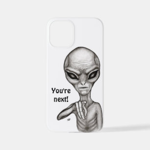 Bad Alien , You're next ! iPhone 12 Mini Case