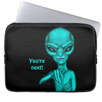 Bad Alien , You're next !