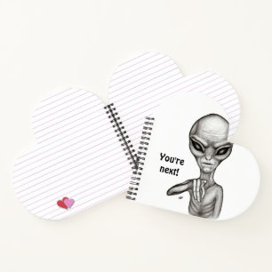 Bad Alien , You're next ! Notebook