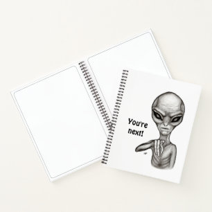 Bad Alien , You're next ! Notebook